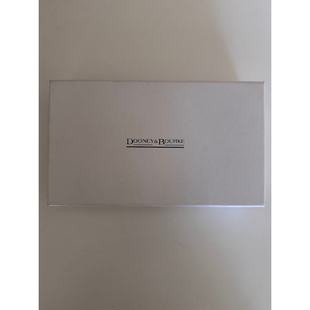❌SOLD❌ Dooney & Bourke Continental Clutch Wallet in Tartan Plaid New in Box - Picture 7 of 7